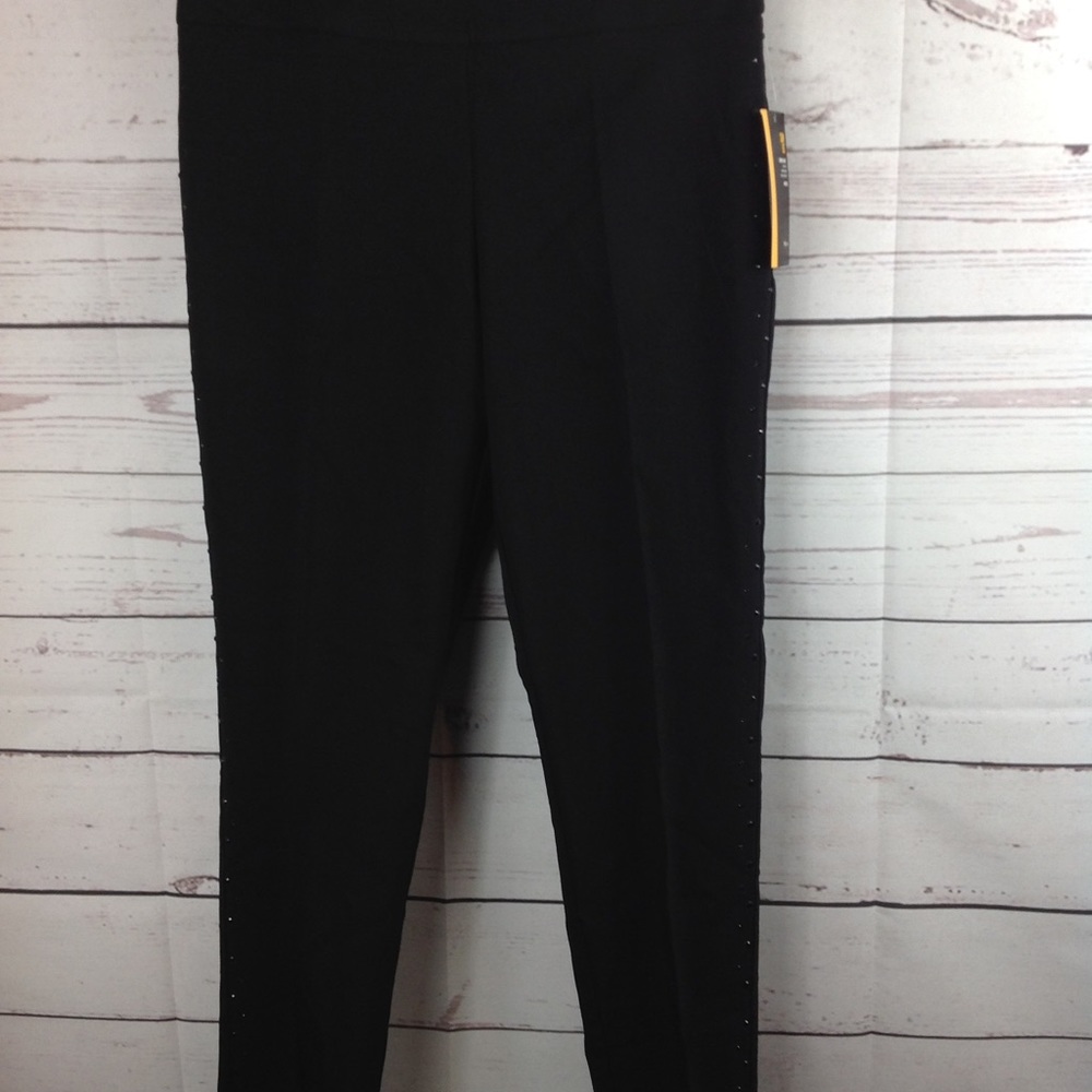 📦Style & Co size Small Black Pants NWT - Picture 4 of 6